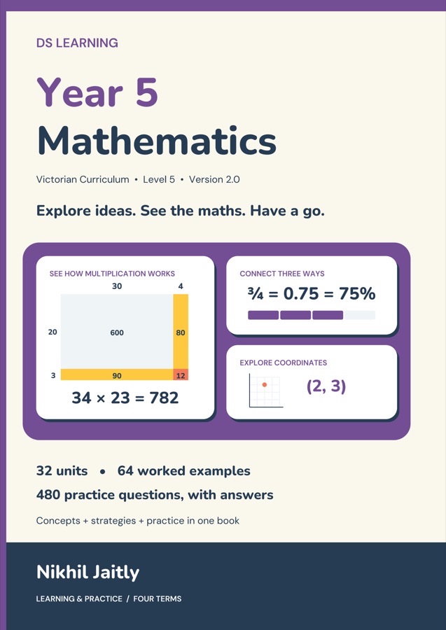 Year 5 Mathematics book cover